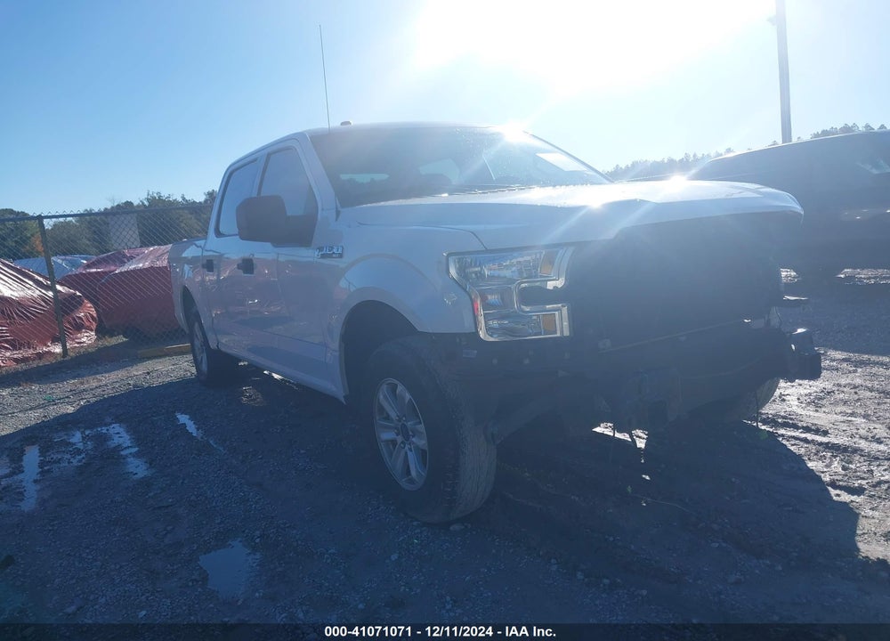 2017 FORD F-150 XLT VIN: 1FTEW1C88HFC37212