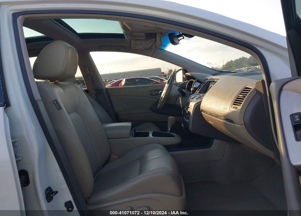 2010 NISSAN MURANO SL VIN: JN8AZ1MU5AW021135