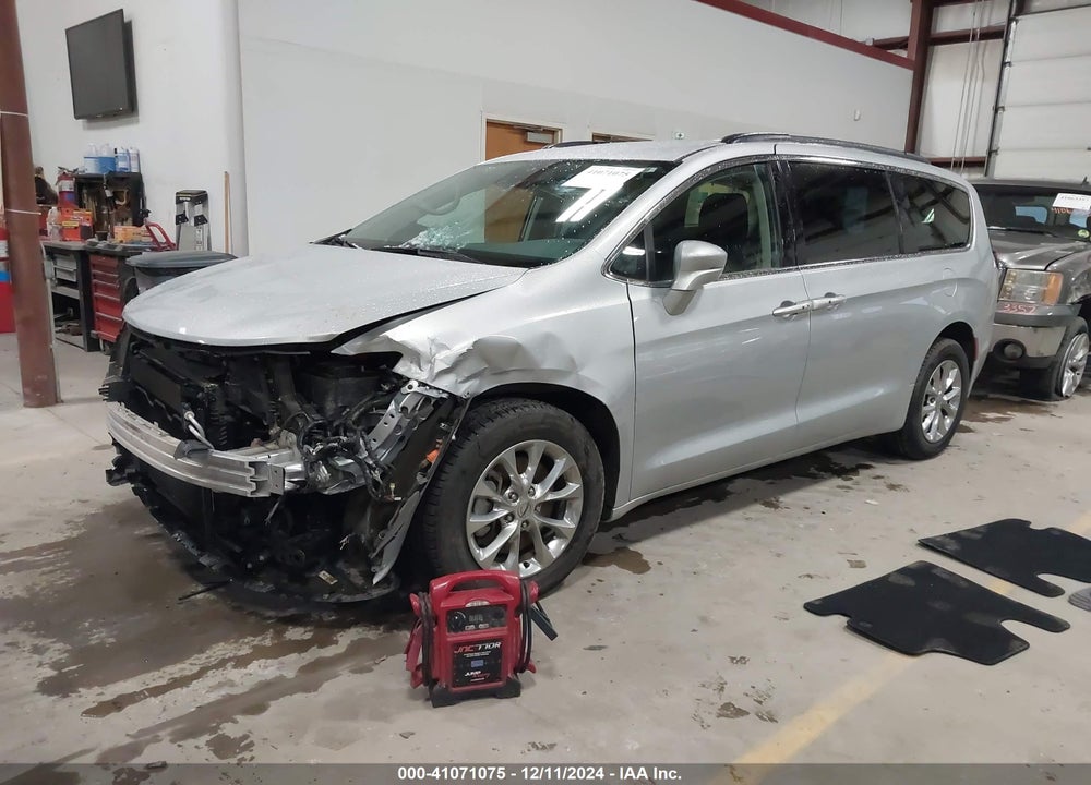 2022 CHRYSLER PACIFICA TOURING L AWD VIN: 2C4RC3BG6NR183833