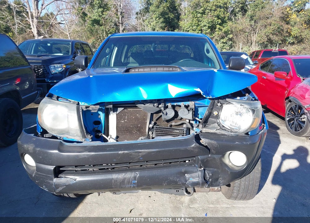 2005 TOYOTA TACOMA DOUBLE CAB PRERUNNER VIN: 3TMJU62N85M005715