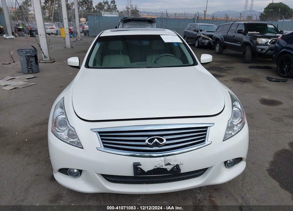 2013 INFINITI G37 VIN: JN1CV6AP9DM715373