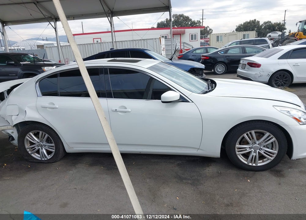 2013 INFINITI G37 VIN: JN1CV6AP9DM715373