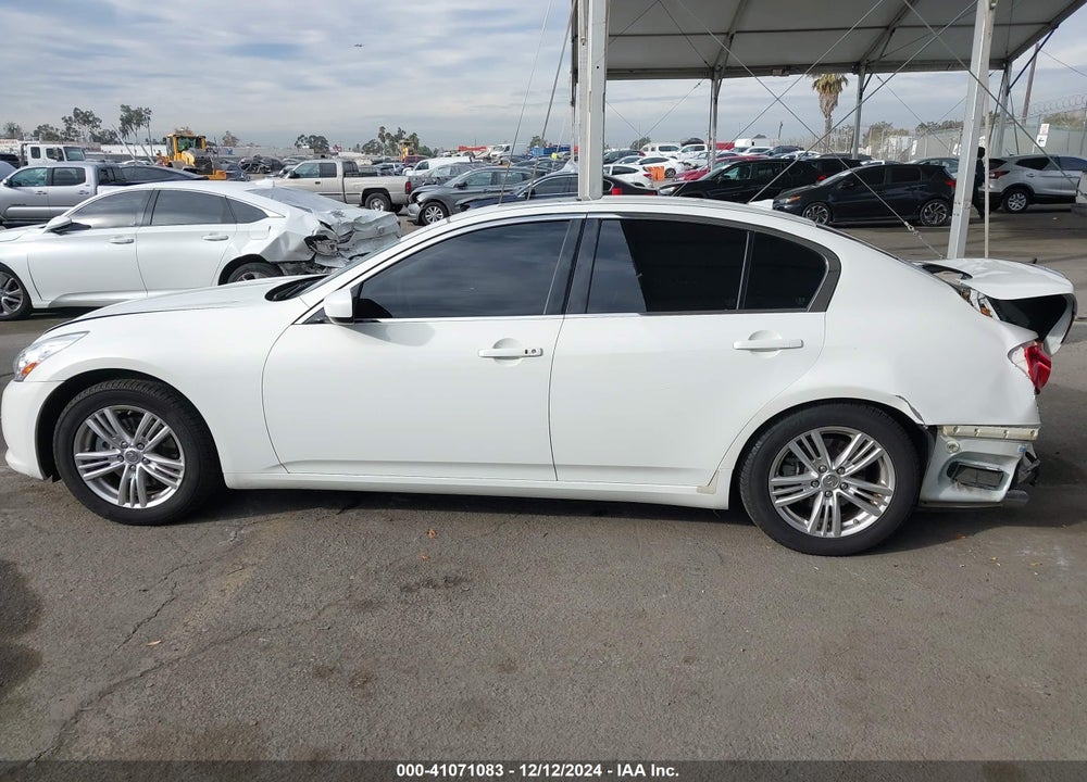 2013 INFINITI G37 VIN: JN1CV6AP9DM715373
