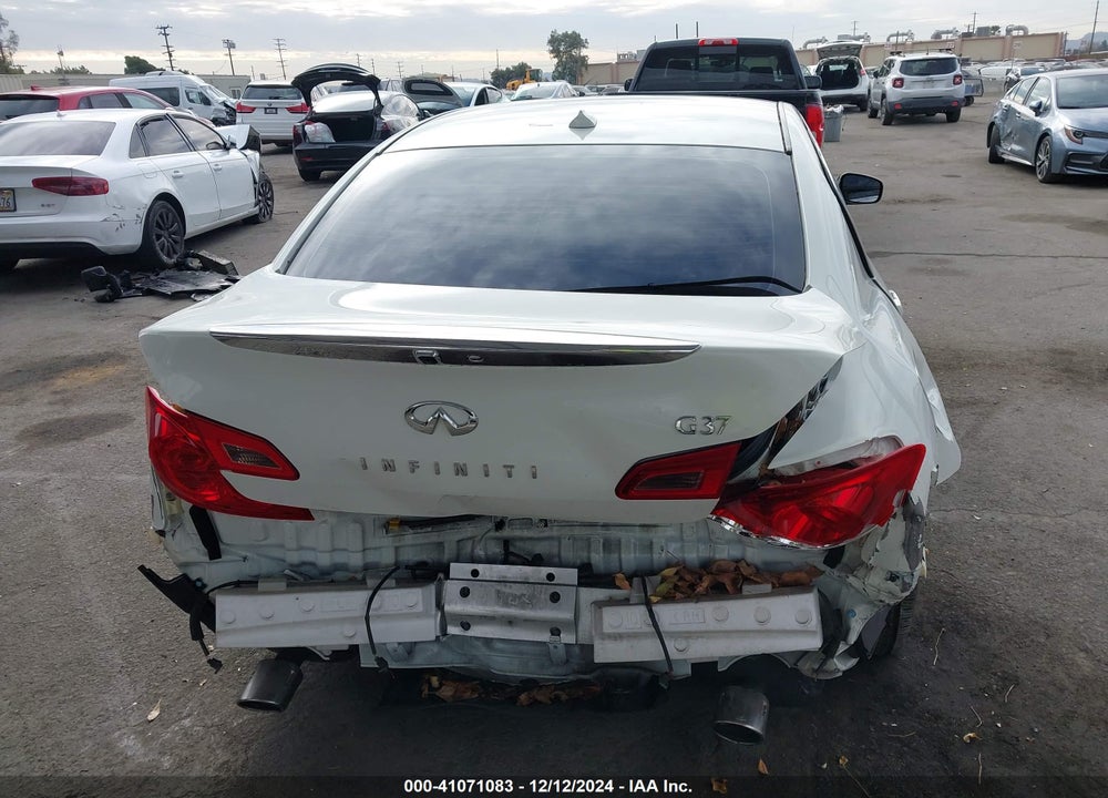 2013 INFINITI G37 VIN: JN1CV6AP9DM715373
