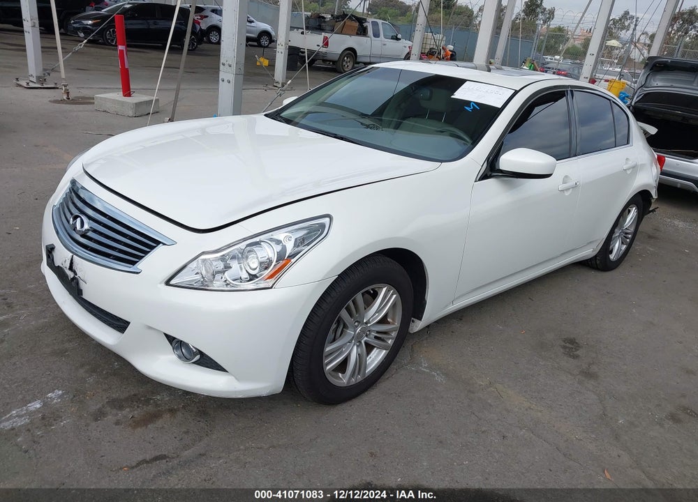 2013 INFINITI G37 VIN: JN1CV6AP9DM715373