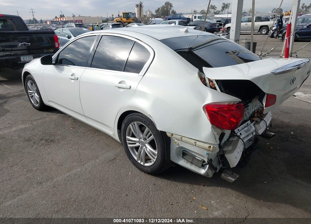 2013 INFINITI G37 VIN: JN1CV6AP9DM715373