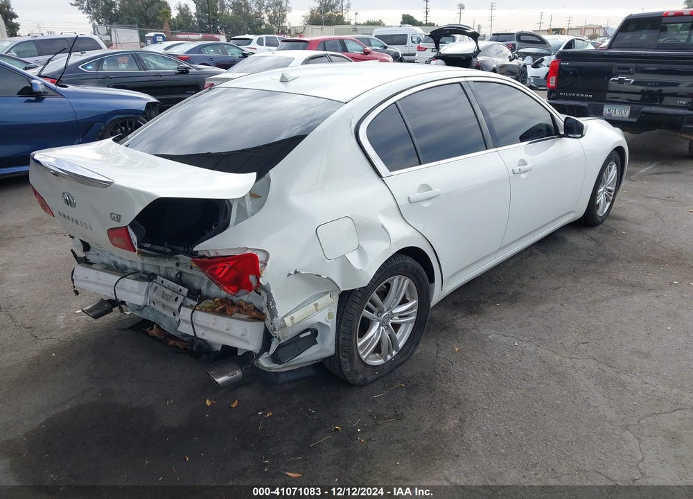 2013 INFINITI G37 VIN: JN1CV6AP9DM715373