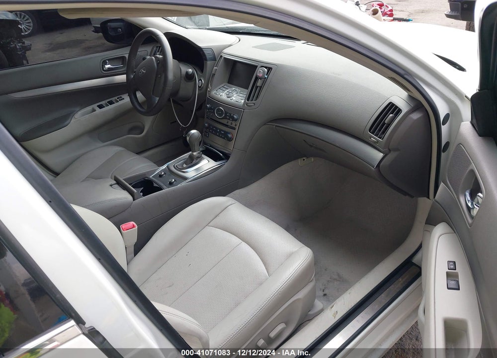 2013 INFINITI G37 VIN: JN1CV6AP9DM715373
