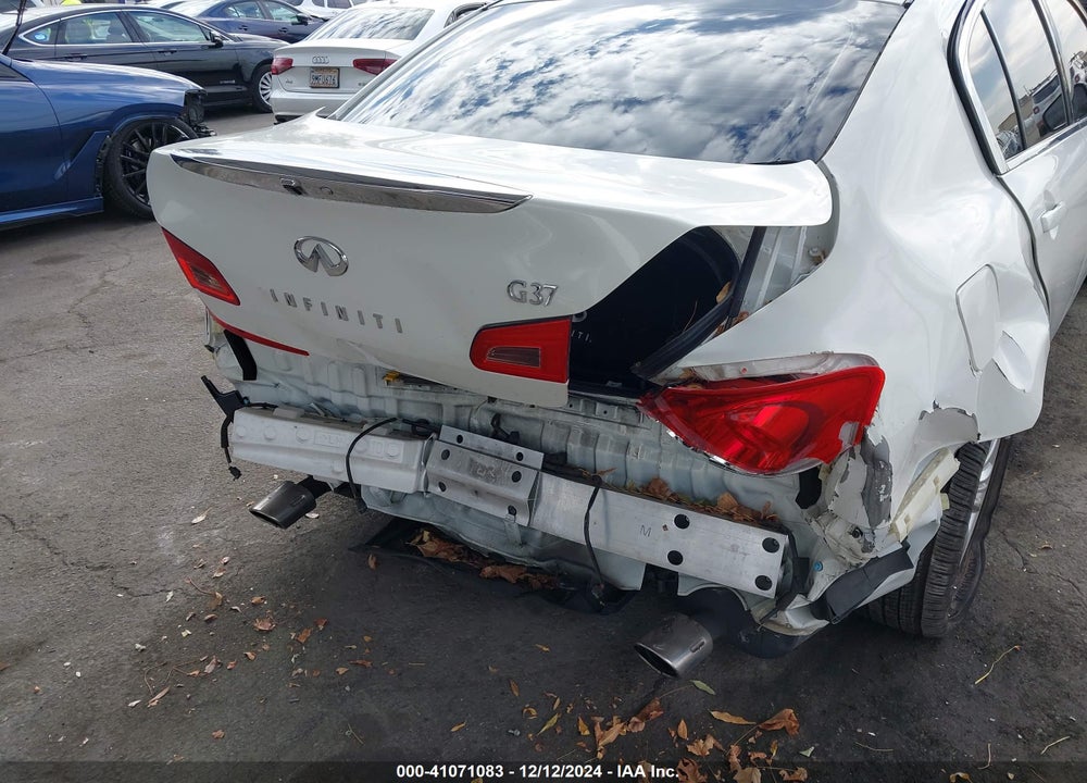 2013 INFINITI G37 VIN: JN1CV6AP9DM715373