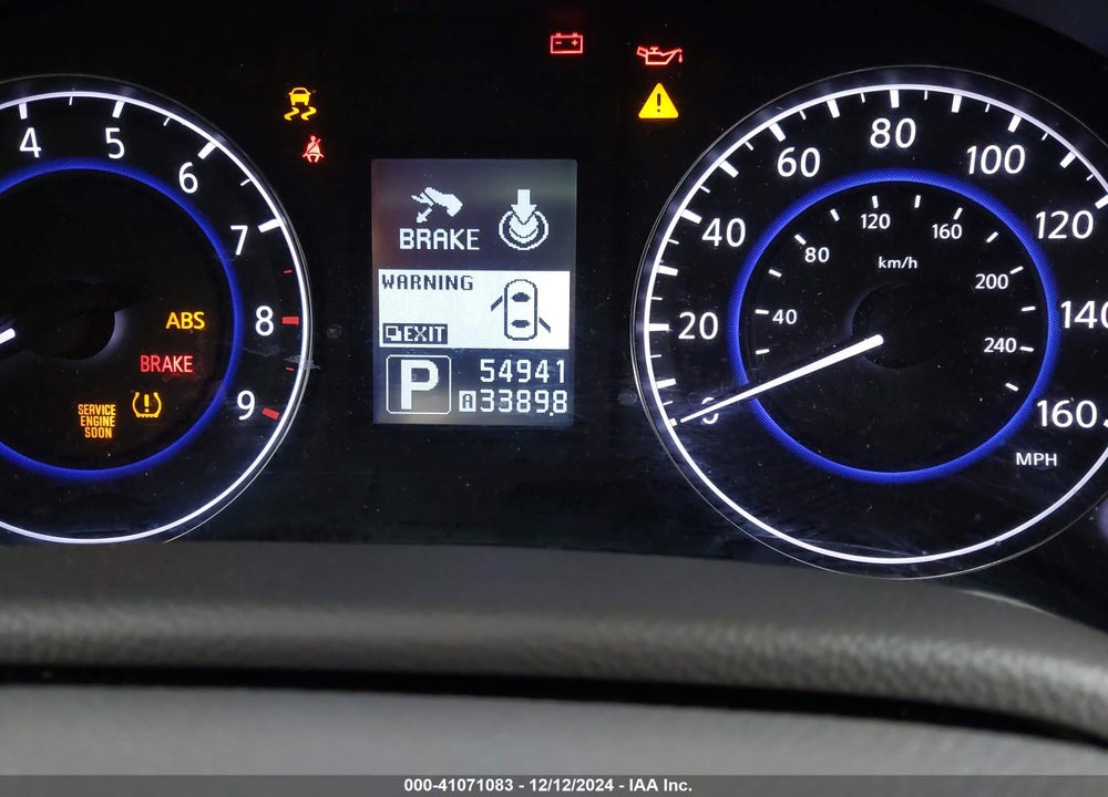 2013 INFINITI G37 VIN: JN1CV6AP9DM715373