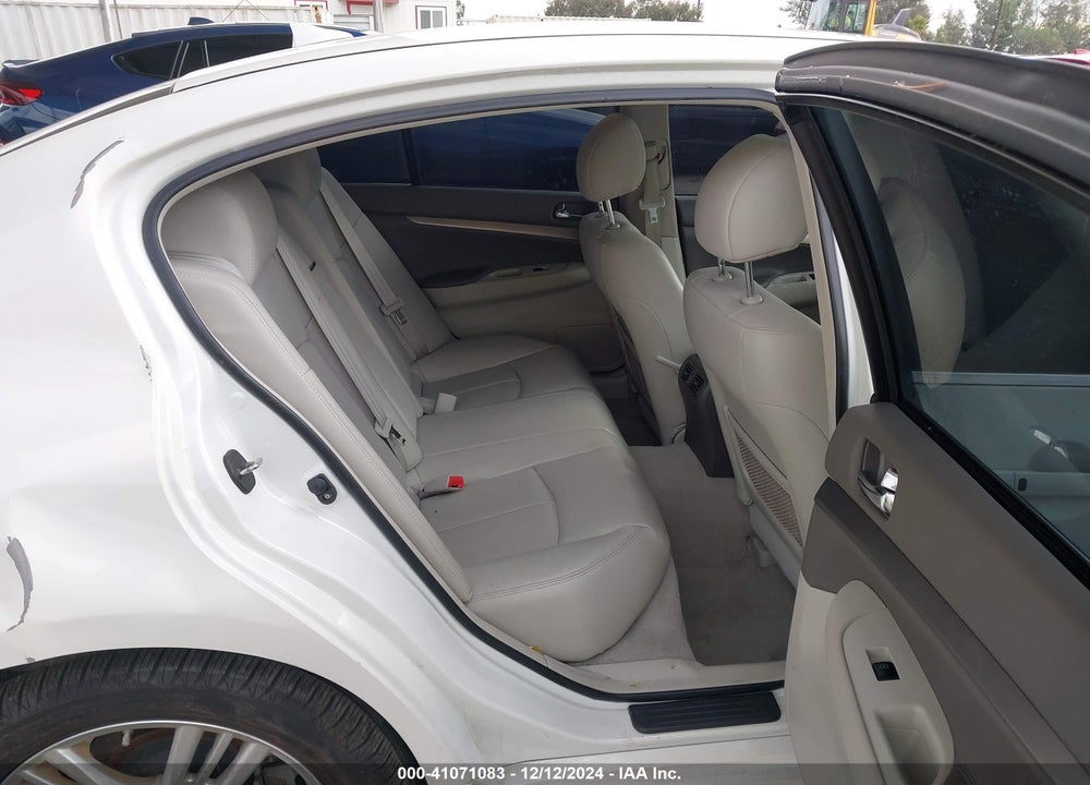 2013 INFINITI G37 VIN: JN1CV6AP9DM715373
