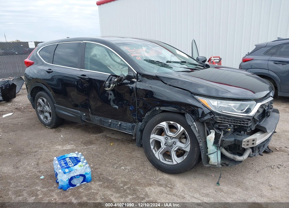 2017 HONDA CR-V EX-L/EX-L NAVI VIN: 2HKRW2H88HH676058