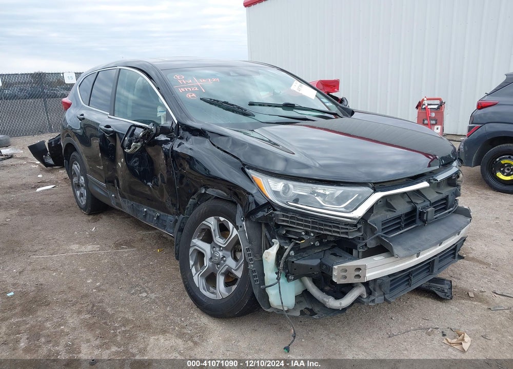 2017 HONDA CR-V EX-L/EX-L NAVI VIN: 2HKRW2H88HH676058