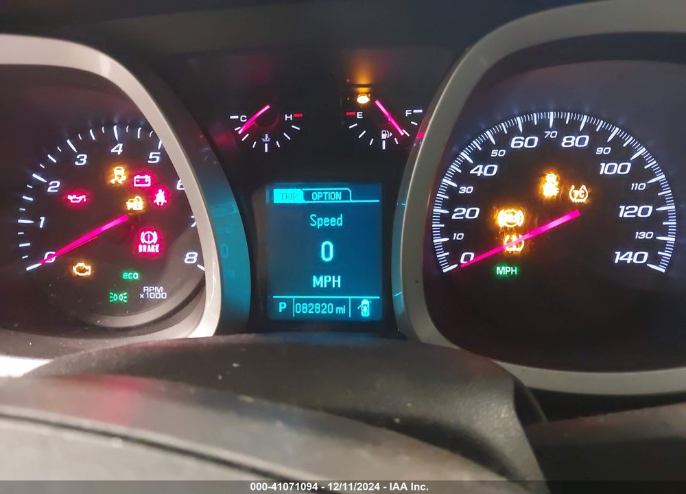 2017 CHEVROLET EQUINOX LT VIN: 2GNALCEK8H1608959