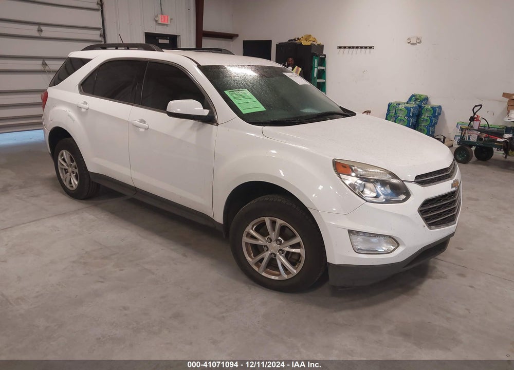 2017 CHEVROLET EQUINOX LT VIN: 2GNALCEK8H1608959