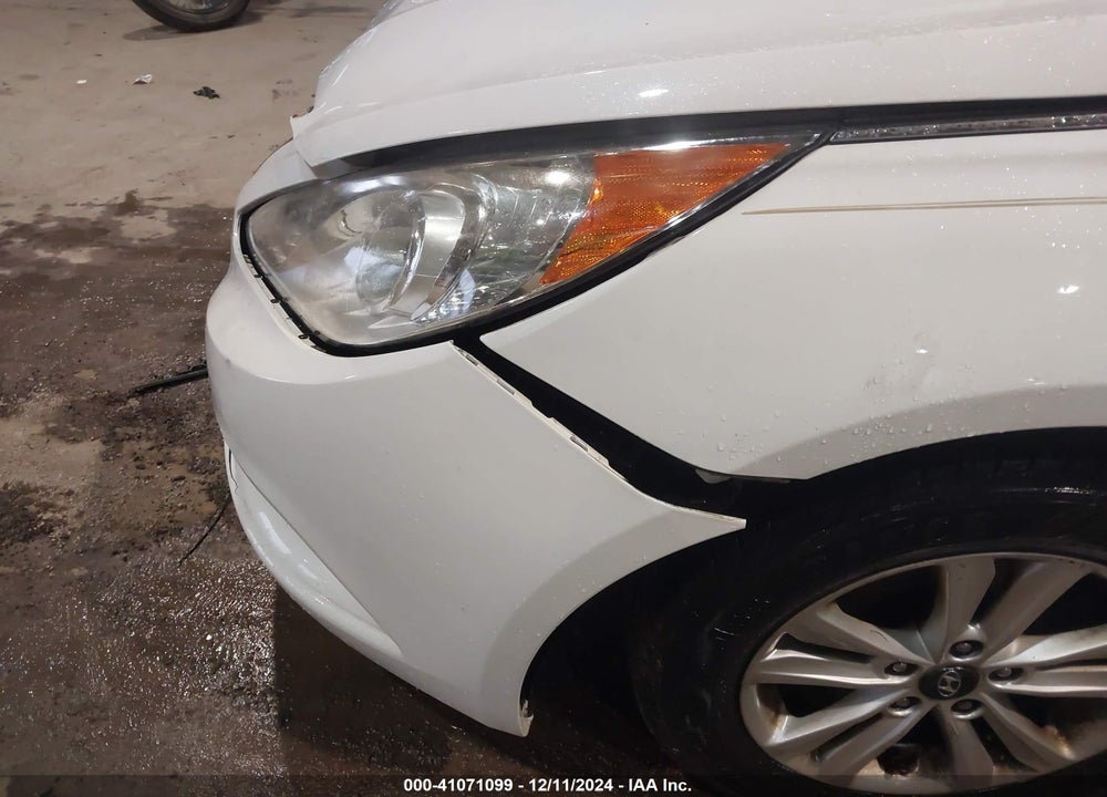 2011 HYUNDAI SONATA GLS VIN: 5NPEB4AC8BH189714