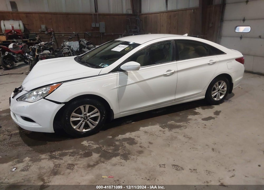 2011 HYUNDAI SONATA GLS VIN: 5NPEB4AC8BH189714