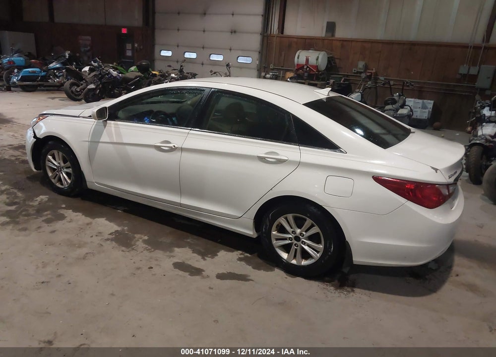 2011 HYUNDAI SONATA GLS VIN: 5NPEB4AC8BH189714