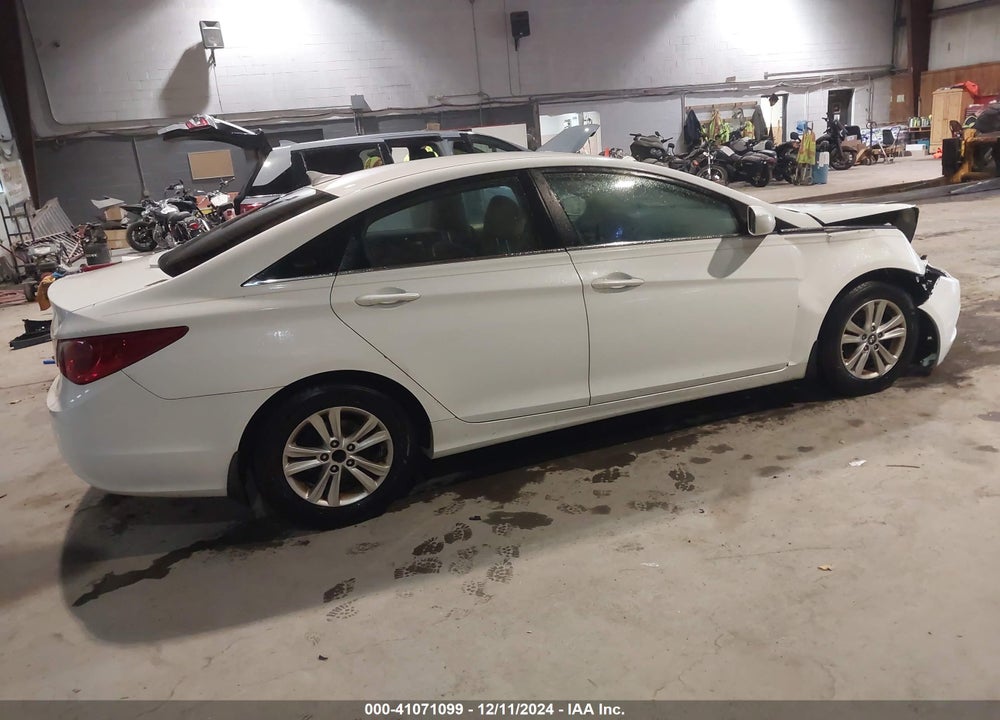 2011 HYUNDAI SONATA GLS VIN: 5NPEB4AC8BH189714