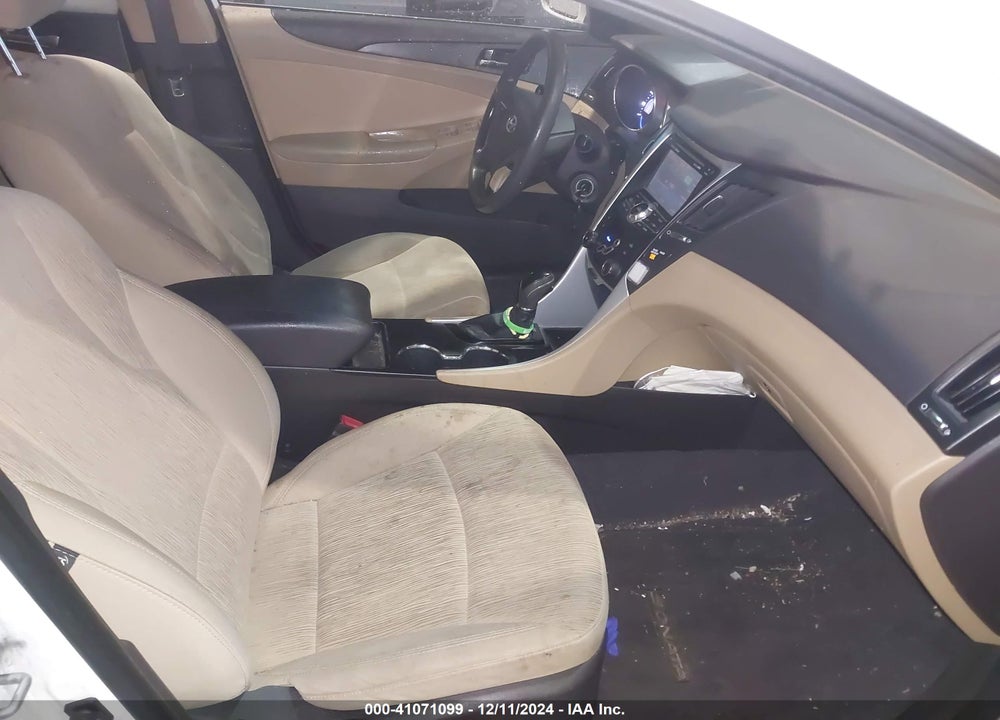 2011 HYUNDAI SONATA GLS VIN: 5NPEB4AC8BH189714