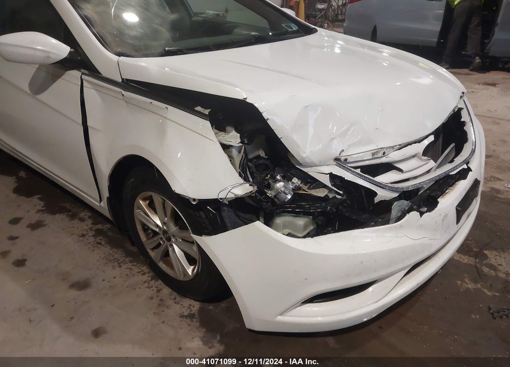 2011 HYUNDAI SONATA GLS VIN: 5NPEB4AC8BH189714