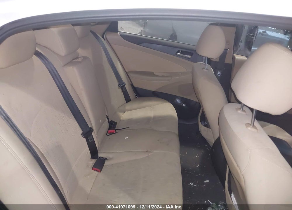 2011 HYUNDAI SONATA GLS VIN: 5NPEB4AC8BH189714