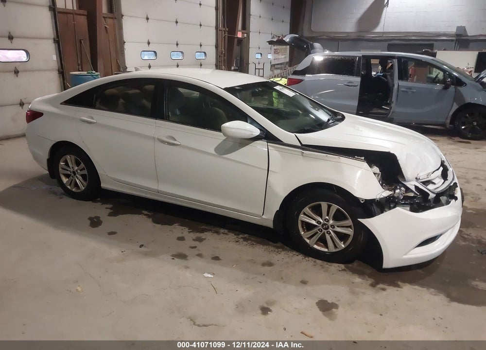 2011 HYUNDAI SONATA GLS VIN: 5NPEB4AC8BH189714
