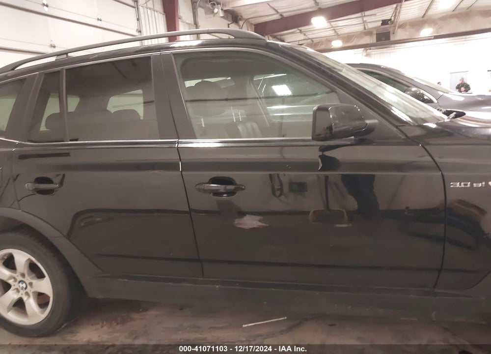 2008 BMW X3 3.0SI VIN: WBXPC934X8WJ23258