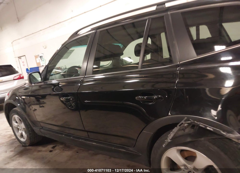 2008 BMW X3 3.0SI VIN: WBXPC934X8WJ23258