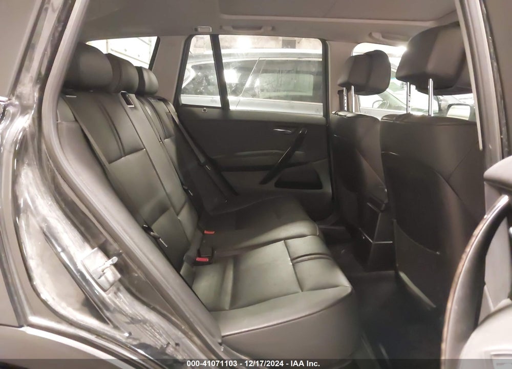2008 BMW X3 3.0SI VIN: WBXPC934X8WJ23258
