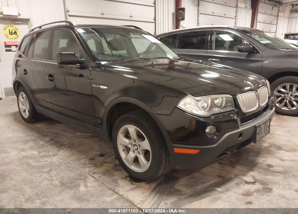 2008 BMW X3 3.0SI VIN: WBXPC934X8WJ23258