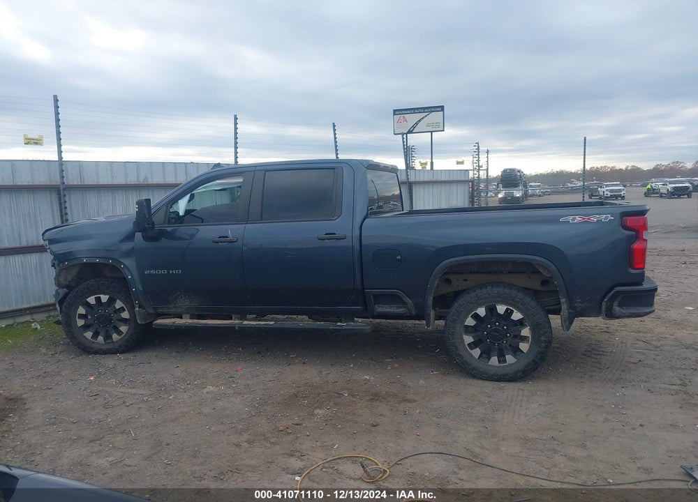 2020 CHEVROLET SILVERADO 2500HD 4WD STANDARD BED CUSTOM VIN: 1GC4YME70LF125072