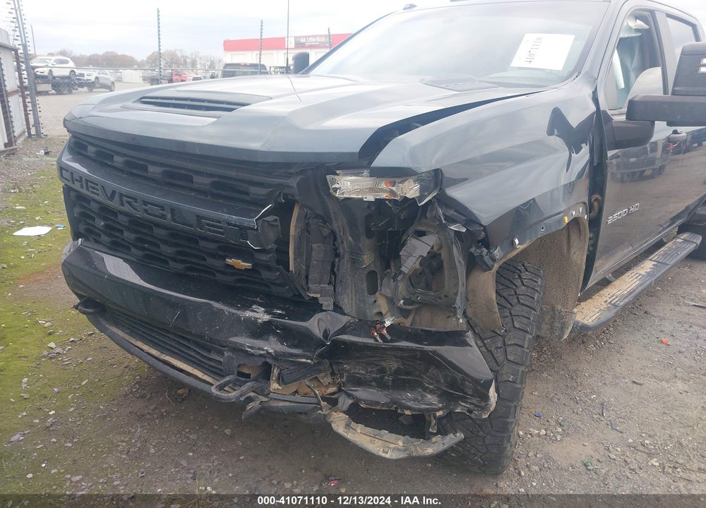 2020 CHEVROLET SILVERADO 2500HD 4WD STANDARD BED CUSTOM VIN: 1GC4YME70LF125072