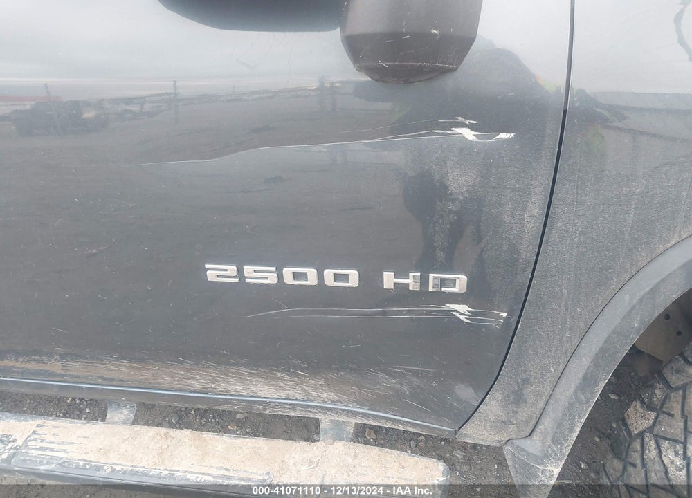 2020 CHEVROLET SILVERADO 2500HD 4WD STANDARD BED CUSTOM VIN: 1GC4YME70LF125072