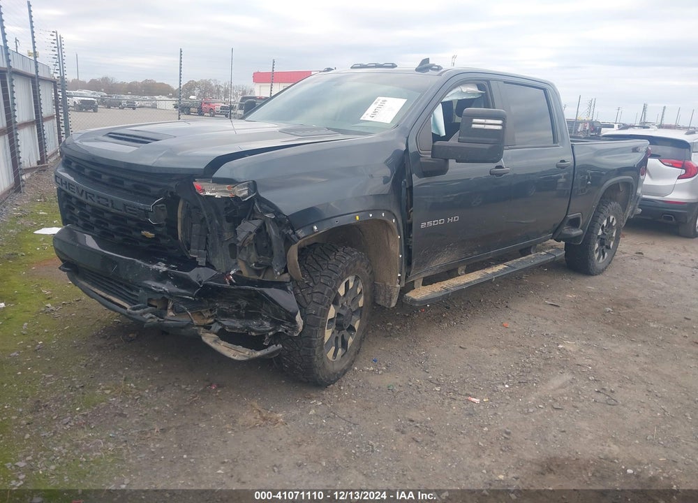 2020 CHEVROLET SILVERADO 2500HD 4WD STANDARD BED CUSTOM VIN: 1GC4YME70LF125072
