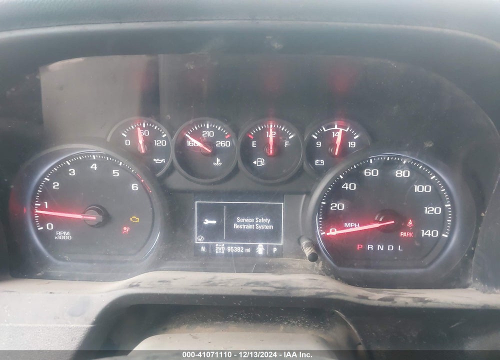 2020 CHEVROLET SILVERADO 2500HD 4WD STANDARD BED CUSTOM VIN: 1GC4YME70LF125072