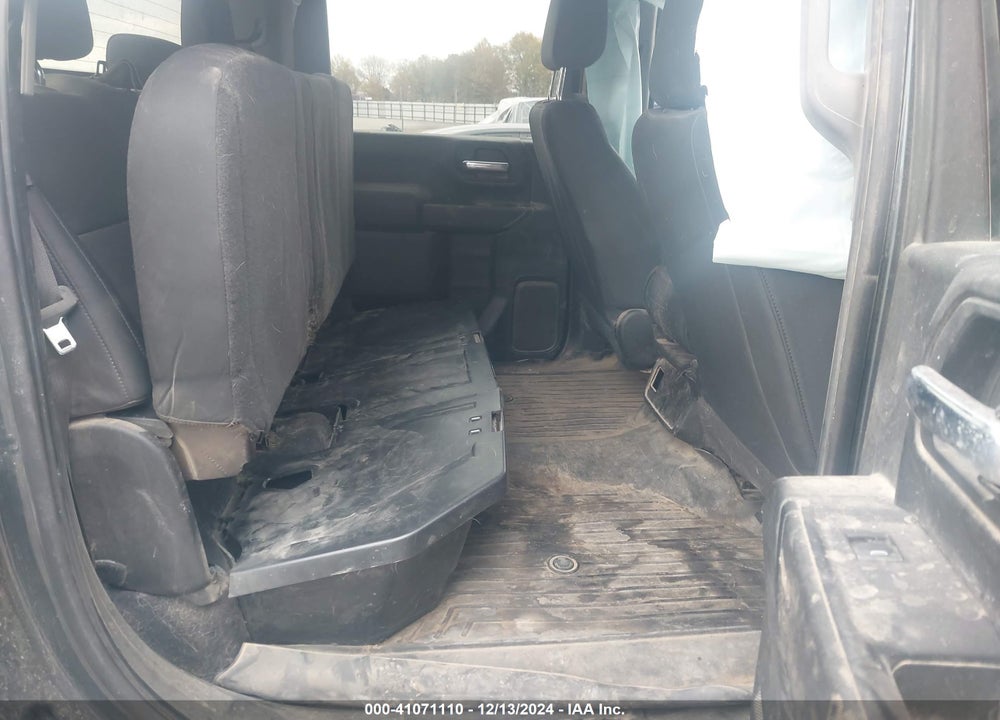 2020 CHEVROLET SILVERADO 2500HD 4WD STANDARD BED CUSTOM VIN: 1GC4YME70LF125072