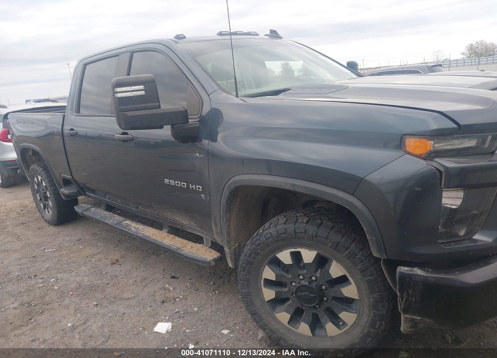 2020 CHEVROLET SILVERADO 2500HD 4WD STANDARD BED CUSTOM VIN: 1GC4YME70LF125072