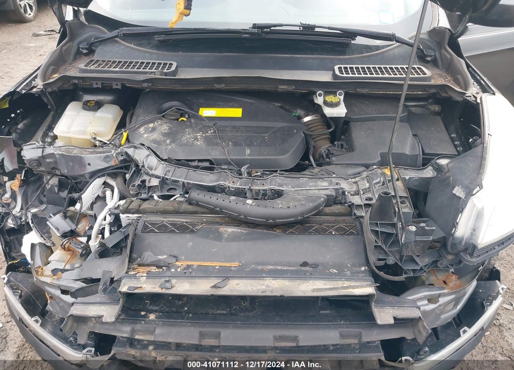 2016 FORD ESCAPE SE VIN: 1FMCU9GX2GUC33188