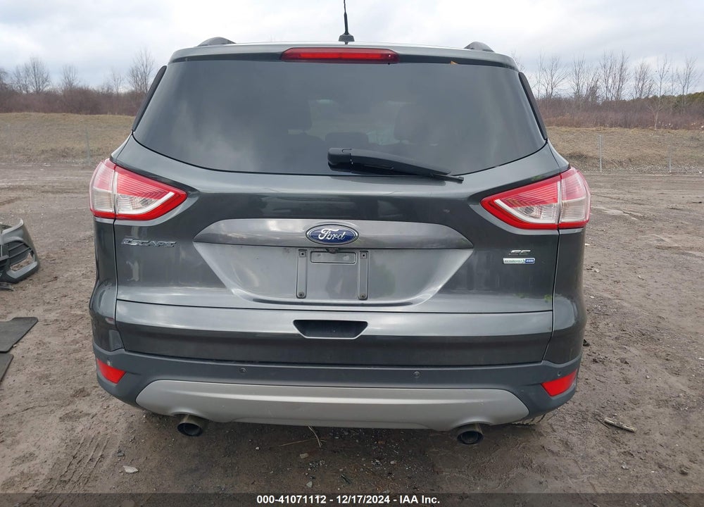 2016 FORD ESCAPE SE VIN: 1FMCU9GX2GUC33188