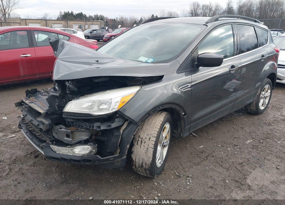 2016 FORD ESCAPE SE VIN: 1FMCU9GX2GUC33188