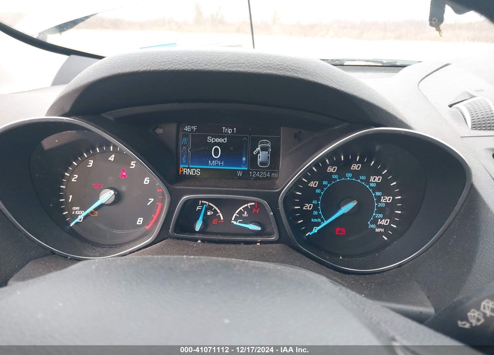 2016 FORD ESCAPE SE VIN: 1FMCU9GX2GUC33188