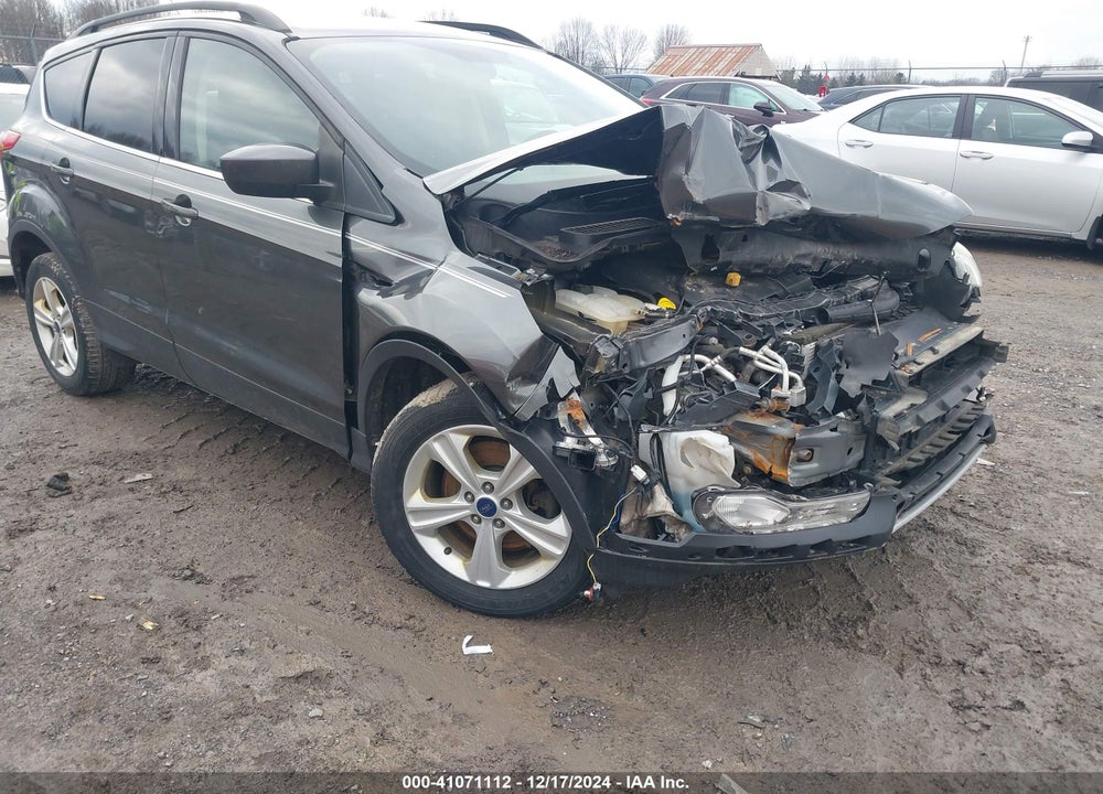 2016 FORD ESCAPE SE VIN: 1FMCU9GX2GUC33188