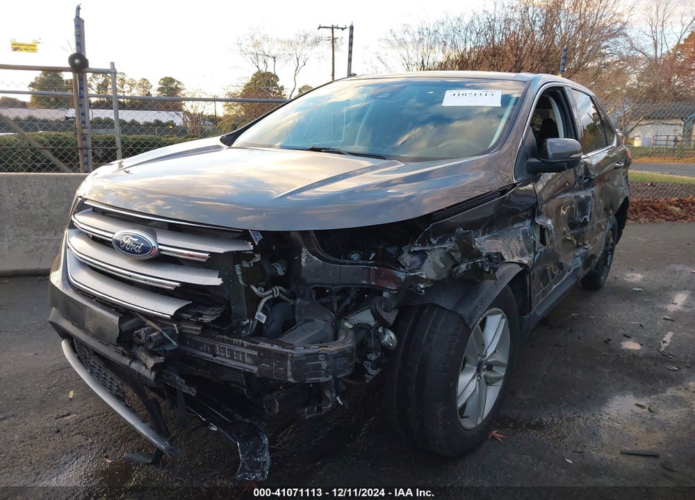2018 FORD EDGE SEL VIN: 2FMPK3J91JBB32364