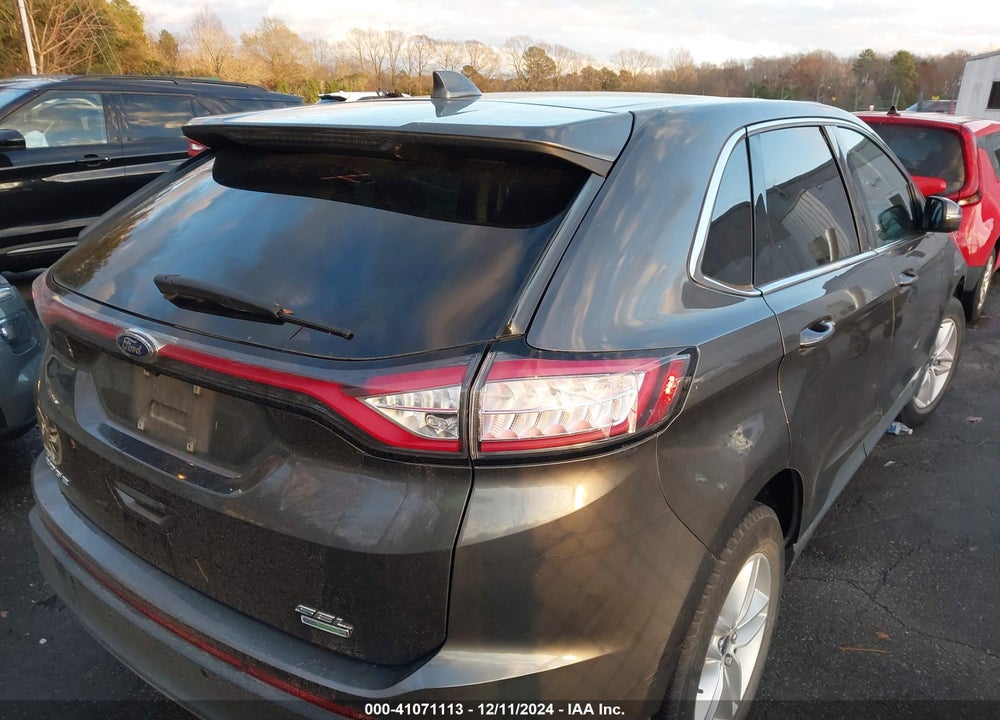 2018 FORD EDGE SEL VIN: 2FMPK3J91JBB32364