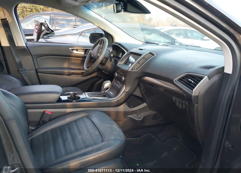 2018 FORD EDGE SEL VIN: 2FMPK3J91JBB32364