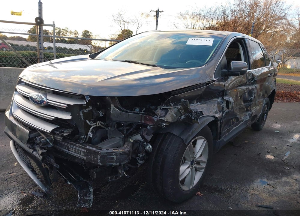 2018 FORD EDGE SEL VIN: 2FMPK3J91JBB32364