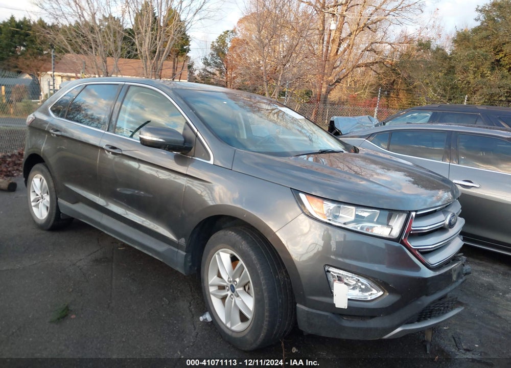 2018 FORD EDGE SEL VIN: 2FMPK3J91JBB32364