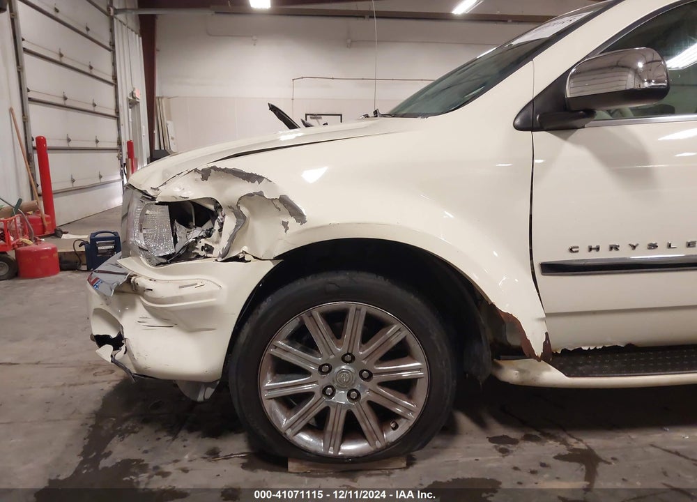 2009 CHRYSLER ASPEN LIMITED VIN: 1A8HW58T59F706753