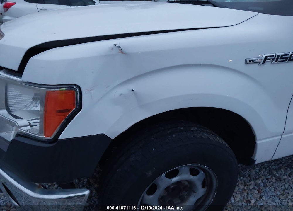 2014 FORD F-150 VIN: 1FTFX1CF9EKF40759